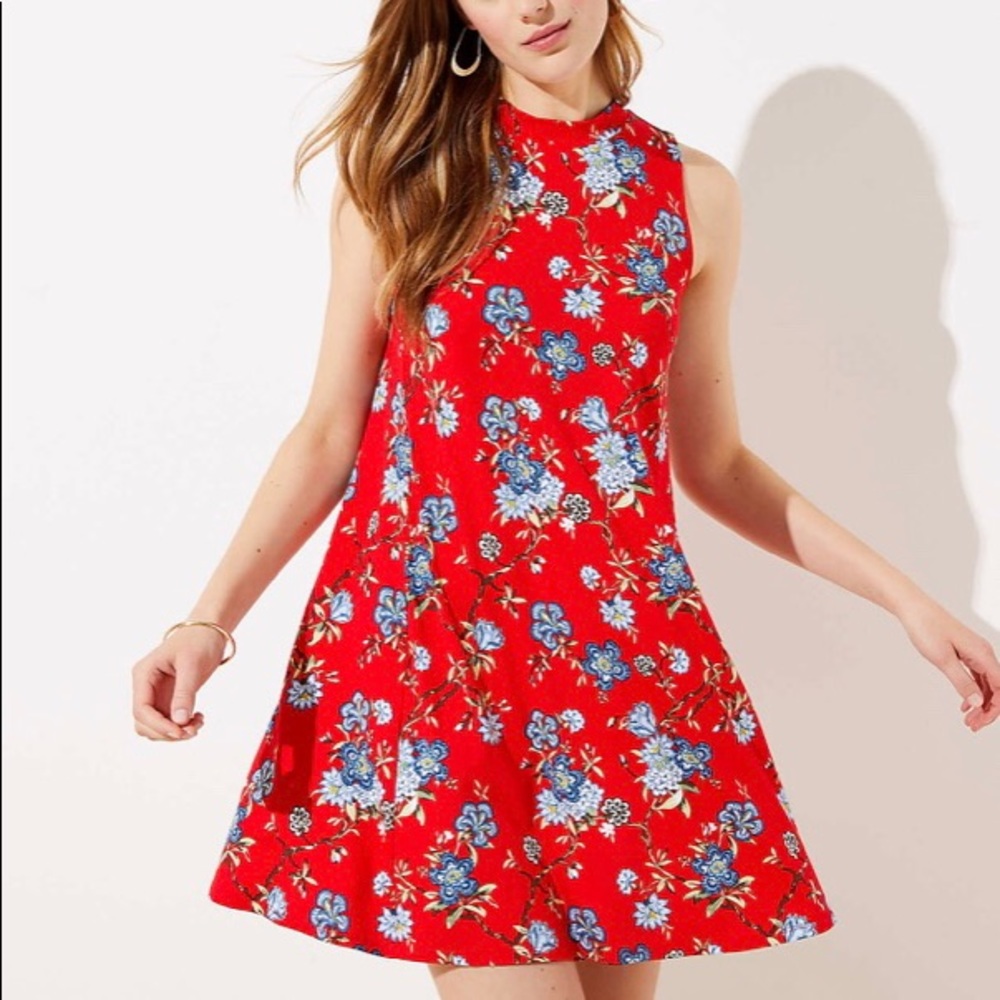 NWT- Loft Swing Dress